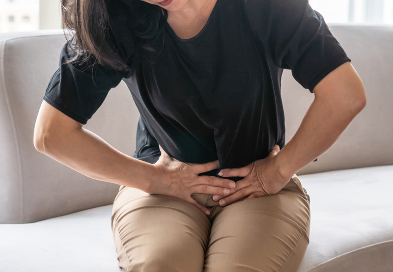 Woman-experiencing-discomfort-from-pelvic-organ-prolapse